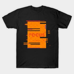 Out of (Orange) T-Shirt